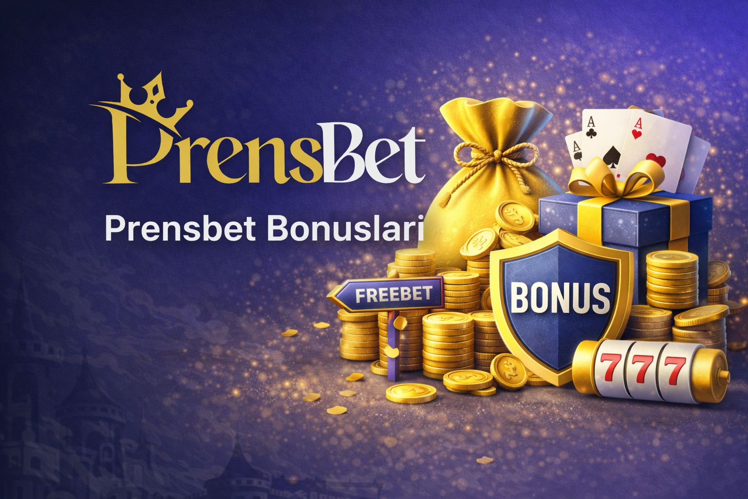 Prensbet Bonus Kampanyaları Rehberi - Prensbet rehber görseli
