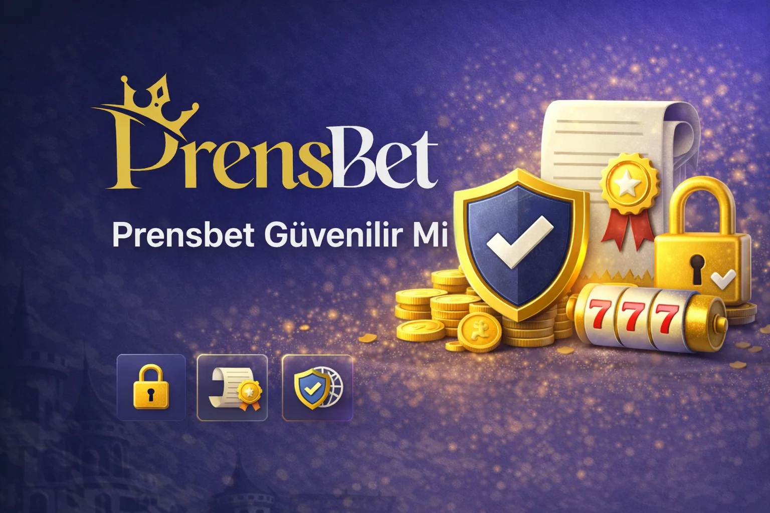 Prensbet 2026 Güvenlik ve Güvenirlik İncelemesi - Prensbet rehber görseli