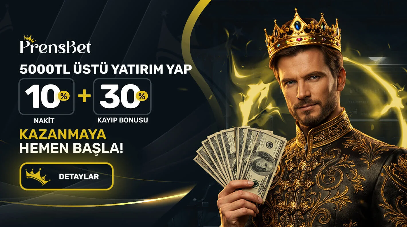 Prensbet ilk yatirim bonusu